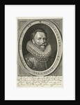 Print maker: Willem Jacobsz. Delff by Dudley Carlton graaf van Dorchester