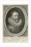 Print maker: Willem Jacobsz. Delff by Dudley Carlton graaf van Dorchester
