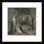 Christ with Martha and Mary by Evert Maaskamp