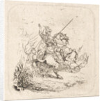 Battle by Theodoor Schaepkens