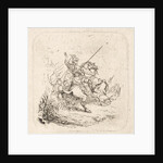 Battle by Theodoor Schaepkens