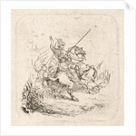 Battle by Theodoor Schaepkens