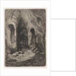 In a cave by Theodoor Schaepkens