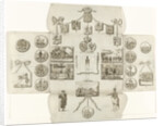 Name Card of Mattheus Ignatius van Bree by Boardgame about the Patriots