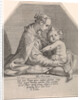 Mary with Child by Johan Fricius