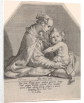 Mary with Child by Johan Fricius