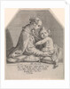 Mary with Child by Johan Fricius