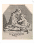 Mary with Child by Johan Fricius