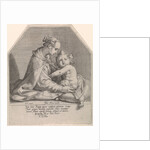 Mary with Child by Johan Fricius