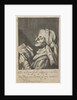 Old woman sings by I. Houwens