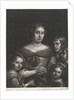 Portrait of a mother with four children by Wallerant Vaillant