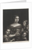 Portrait of a mother with four children by Wallerant Vaillant