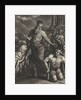 Peter heals a crippled person before the temple by Jan van Somer