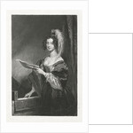 Lady before a piano by Charles Robert Leslie