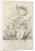 Flower Study with butterfly by Willem van Leen
