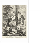 Allegory of Fortuna and Science by Dancker Danckerts