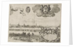 View of Haarlem C by Samuel Ampzing