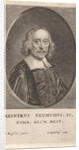 Portrait of Reinier Neuhusius by Jonas Suyderhoef