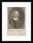 Portrait of Reinier Neuhusius by Jonas Suyderhoef