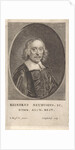 Portrait of Reinier Neuhusius by Jonas Suyderhoef