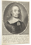 Portrait of Watzo Frans van Cammingha by Frans Hardomans