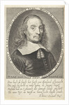 Portrait of Watzo Frans van Cammingha by Frans Hardomans