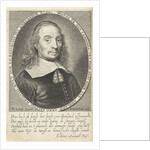 Portrait of Watzo Frans van Cammingha by Frans Hardomans