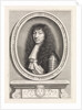 Portrait of Louis XIV, king of France, with lace collar with two brushes by Nicolas Mignard