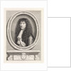 Portrait of Louis XIV, king of France, with lace collar with two brushes by Nicolas Mignard