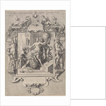 Allegory of human nature by Petrus Hogerbeets