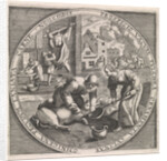 November: slaughter time by Maerten de Vos