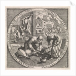 November: slaughter time by Maerten de Vos