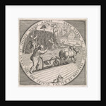 March: plowing by Maerten de Vos