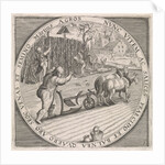 March: plowing by Maerten de Vos