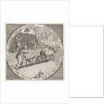 March: plowing by Maerten de Vos