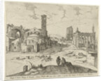 View of the Roman Forum by Willem van Nieulandt II