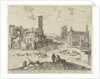 View of the Roman Forum by Willem van Nieulandt II