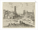 View of the Roman Forum by Willem van Nieulandt II