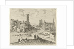 View of the Roman Forum by Willem van Nieulandt II