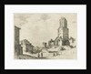 Torre delle Milizie and Pantheon by Willem van Nieulandt II