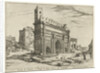 Arch of Septimius Severus and the Capitol by William of Nieulandt II