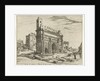 Arch of Septimius Severus and the Capitol by William of Nieulandt II