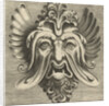 Mask with sagging cheeks by Hans Liefrinck I