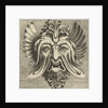 Mask with sagging cheeks by Hans Liefrinck I