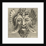 Mask with sagging cheeks by Hans Liefrinck I