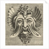 Mask with sagging cheeks by Hans Liefrinck I