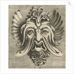 Mask with sagging cheeks by Hans Liefrinck I