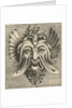 Mask with sagging cheeks by Hans Liefrinck I