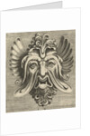 Mask with sagging cheeks by Hans Liefrinck I