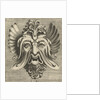 Mask with sagging cheeks by Hans Liefrinck I